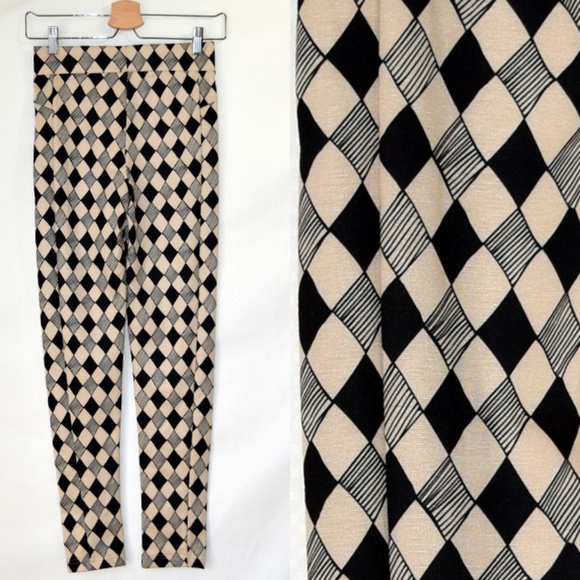 Modcloth Pants - NWT Pepaloves Modcloth Diamond Pants Leggings